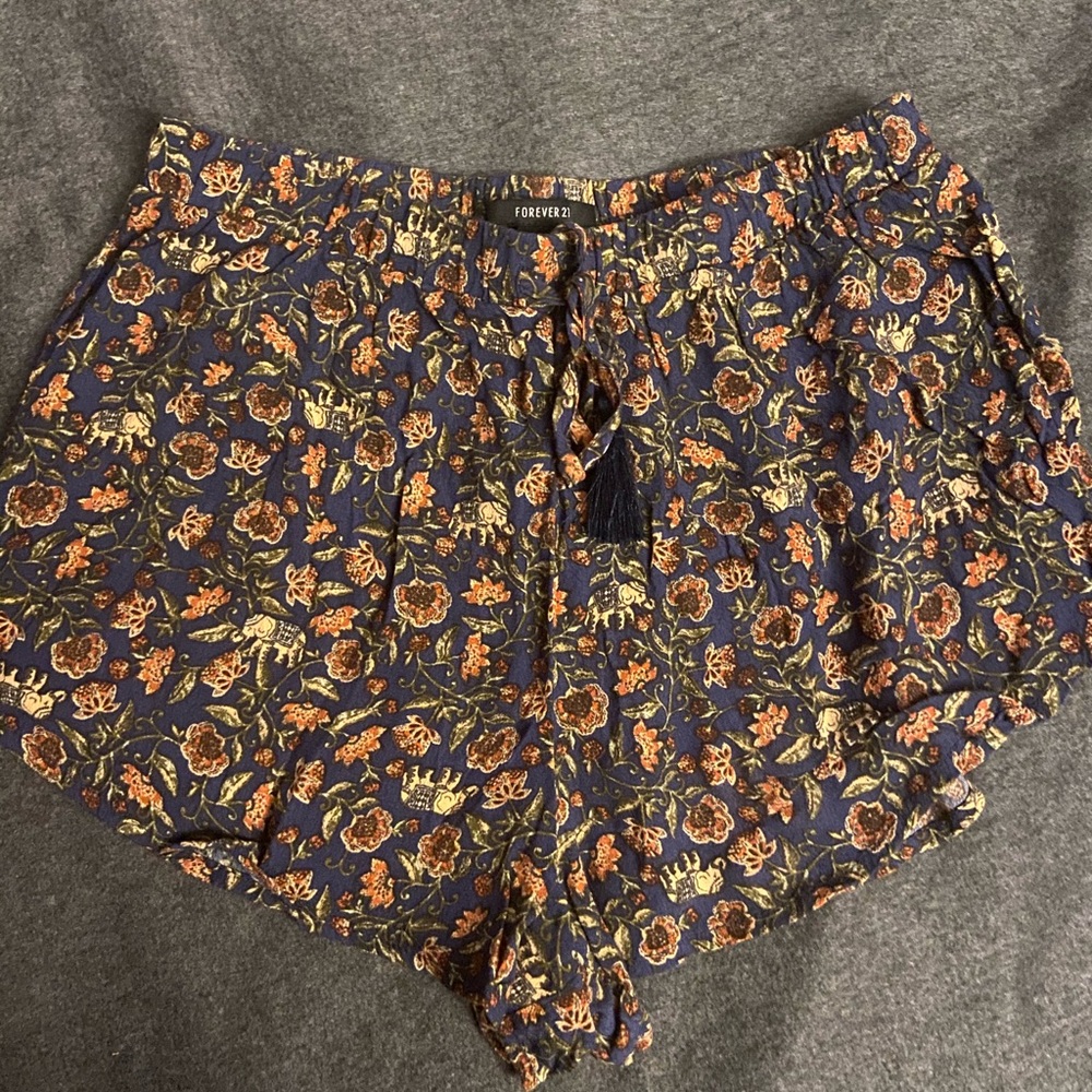 Floral shorts